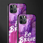 be brave glass case for iphone 11 pro image-2