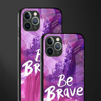 be brave glass case for iphone 11 pro max image-2