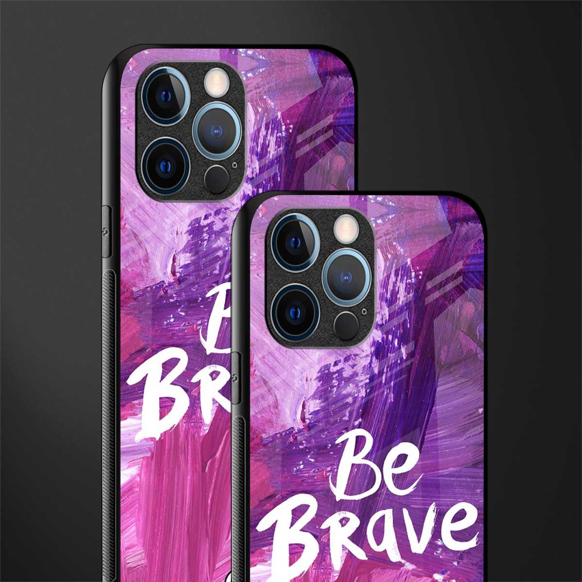 be brave glass case for iphone 12 pro image-2