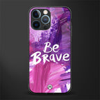 be brave glass case for iphone 12 pro image