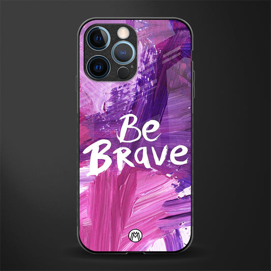 be brave glass case for iphone 12 pro image