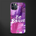 be brave glass case for iphone 12 pro max image