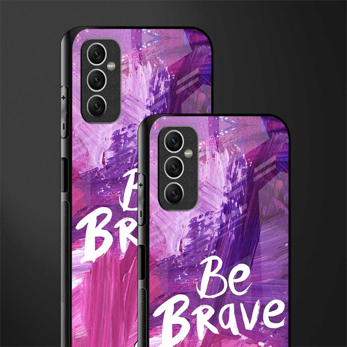 be brave glass case for samsung galaxy m52 5g image-2