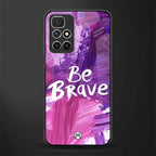 be brave glass case for redmi 10 prime image