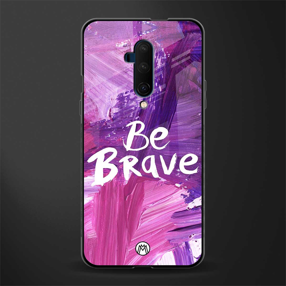 be brave glass case for oneplus 7t pro image