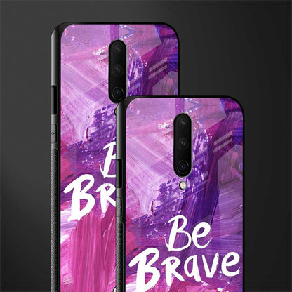 be brave glass case for oneplus 7 pro image-2