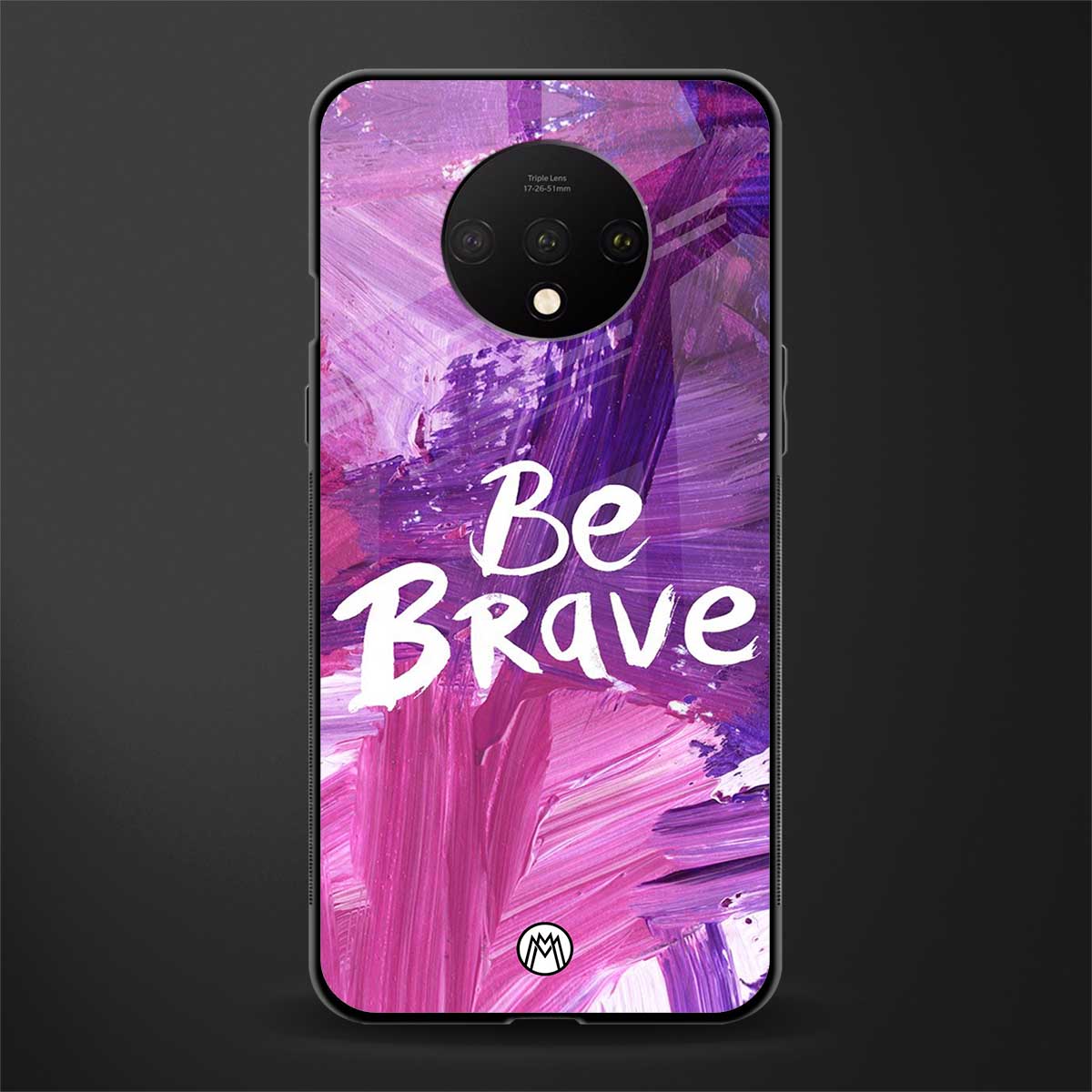 be brave glass case for oneplus 7t image