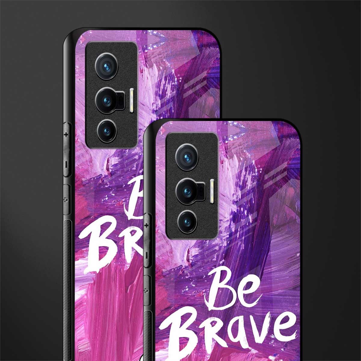 be brave glass case for vivo x70 image-2