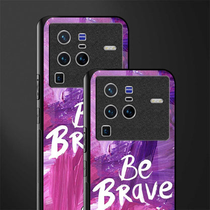 be brave glass case for vivo x80 pro 5g image-2