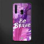 be brave glass case for samsung a21 image