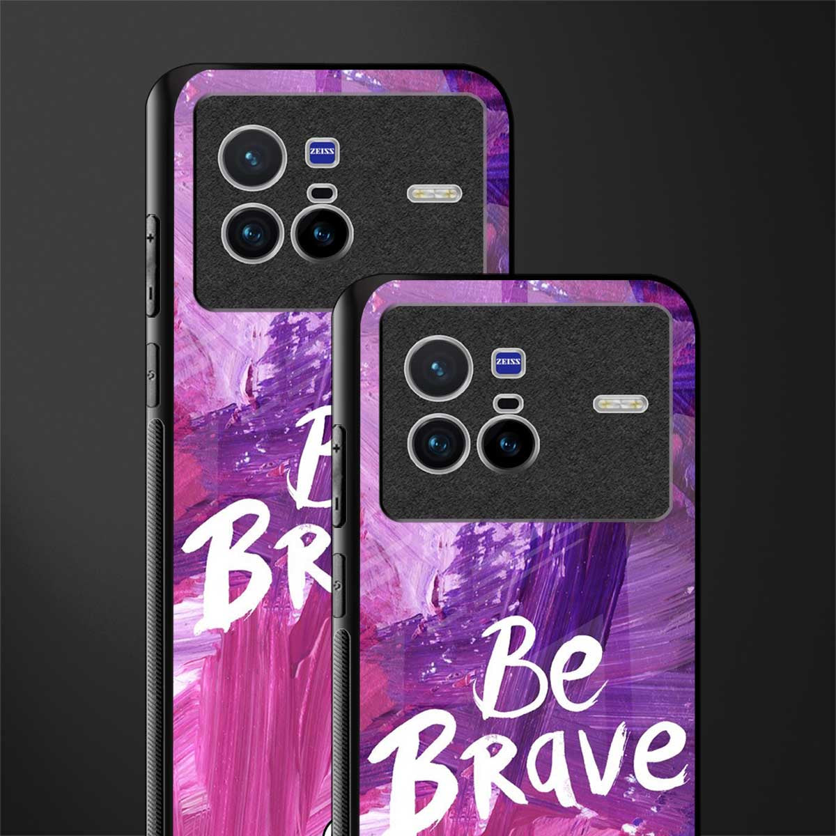 be brave glass case for vivo x80 image-2