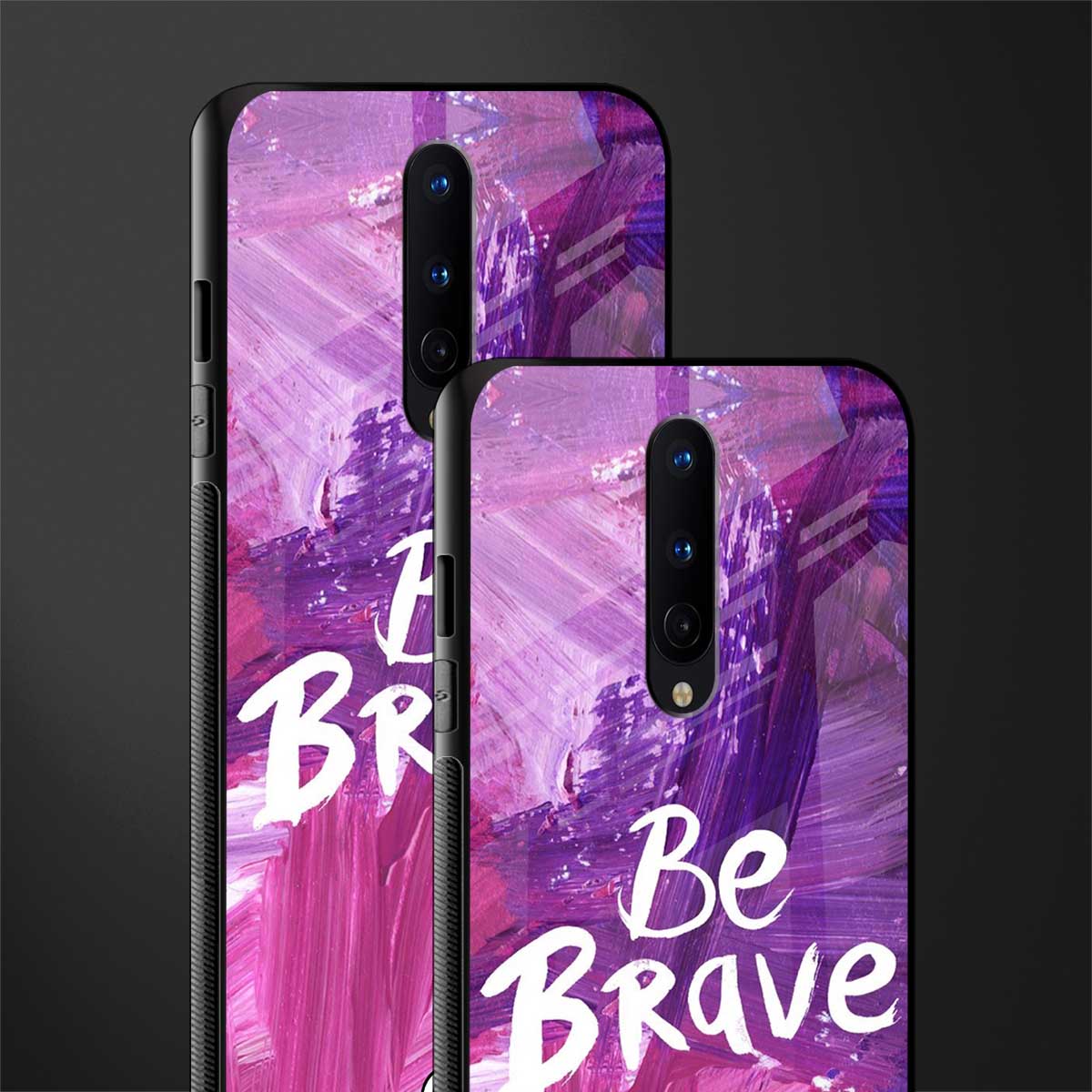 be brave glass case for oneplus 8 image-2