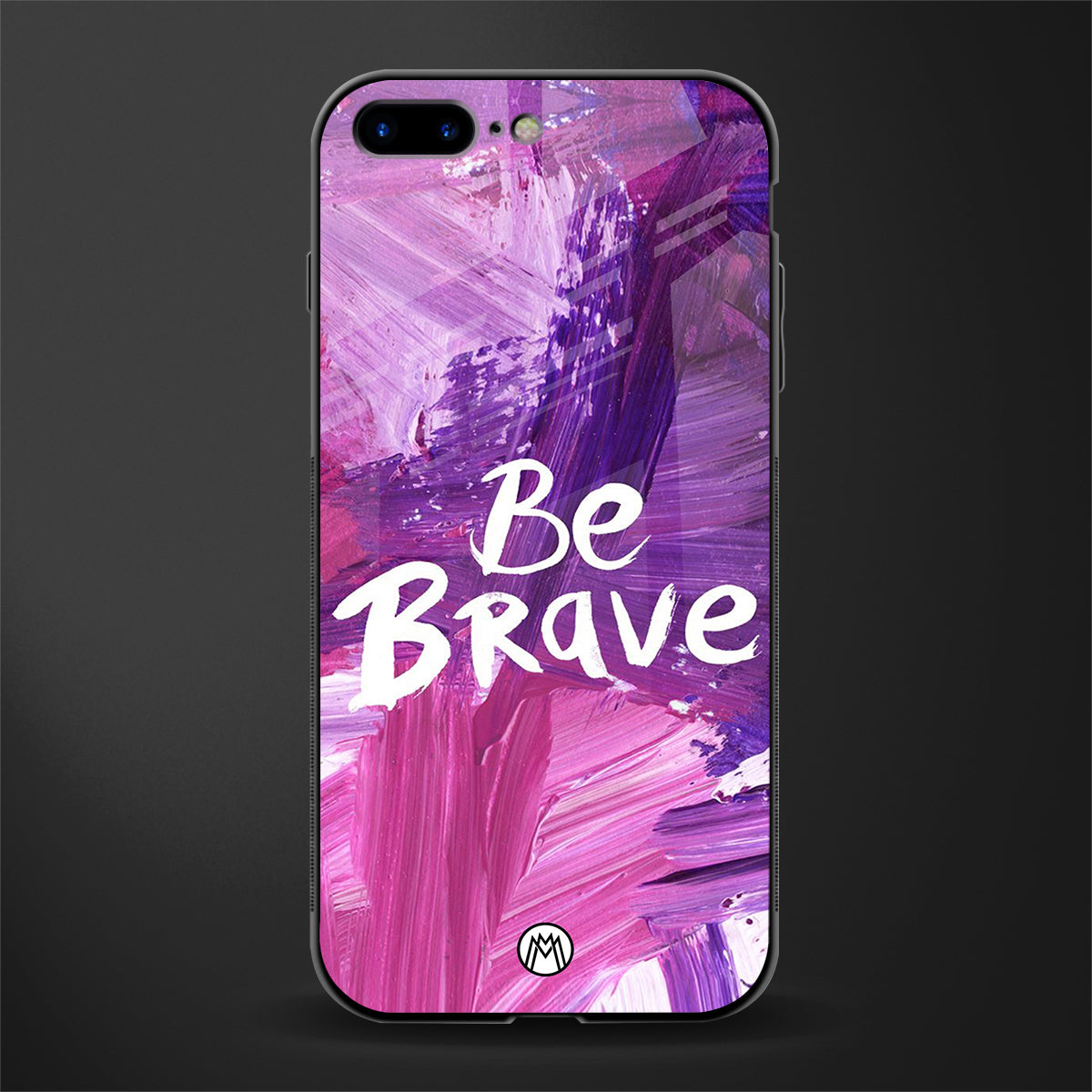 be brave glass case for iphone 8 plus image