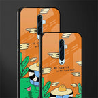 be gentle with yourself glass case for oppo reno 2f image-2