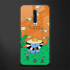 be gentle with yourself glass case for oppo reno 2z image