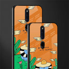 be gentle with yourself glass case for oppo f11 pro image-2