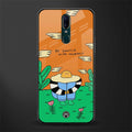 be gentle with yourself glass case for oppo f11 image