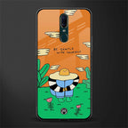be gentle with yourself glass case for oppo f11 image