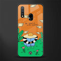 be gentle with yourself glass case for vivo u20 image