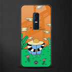 be gentle with yourself glass case for vivo v17 pro image