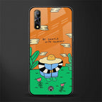 be gentle with yourself glass case for vivo z1x image