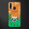 be gentle with yourself glass case for vivo z1 pro image