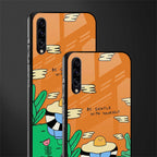be gentle with yourself glass case for samsung galaxy a50s image-2