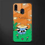 be gentle with yourself glass case for samsung galaxy m10s image