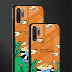 be gentle with yourself glass case for samsung galaxy note 10 plus image-2