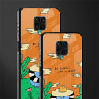 be gentle with yourself glass case for poco m2 pro image-2