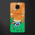 be gentle with yourself glass case for poco m2 pro image