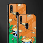 be gentle with yourself glass case for redmi note 7 pro image-2