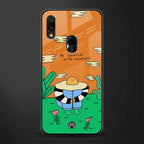 be gentle with yourself glass case for redmi note 7s image