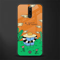 be gentle with yourself glass case for redmi 8 image