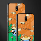 be gentle with yourself glass case for redmi 8a image-2