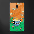 be gentle with yourself glass case for redmi 8a image