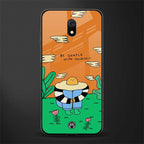 be gentle with yourself glass case for redmi 8a image