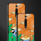 be gentle with yourself glass case for redmi k20 pro image-2