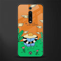 be gentle with yourself glass case for redmi k20 pro image