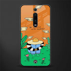 be gentle with yourself glass case for redmi k20 pro image