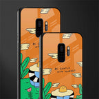 be gentle with yourself glass case for samsung galaxy s9 image-2