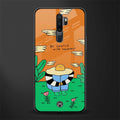 be gentle with yourself glass case for oppo a5 2020 image