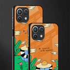 be gentle with yourself glass case for mi 11 lite image-2
