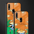 be gentle with yourself glass case for realme 3 pro image-2