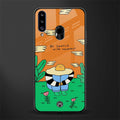 be gentle with yourself glass case for samsung galaxy a20s image