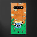 be gentle with yourself glass case for samsung galaxy s10 plus image