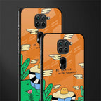 be gentle with yourself glass case for redmi note 9 image-2