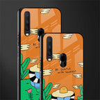 be gentle with yourself glass case for vivo y12 image-2