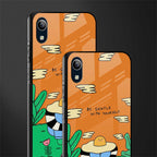 be gentle with yourself glass case for vivo y91i image-2