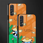 be gentle with yourself glass case for realme narzo 20 pro image-2